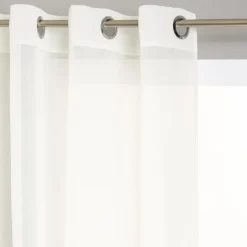 VOILAGE ETAMINE IVOIRE 140X240CM