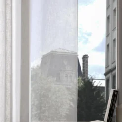 VOILAGE FRED A OEILLETS BLANC 140X240CM