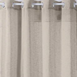 VOILAGE FRED A OEILLETS LIN 140X240CM