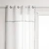 VOILAGE FRED VOLANT BLANC 140X240CM