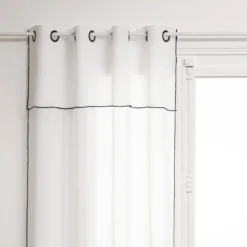 VOILAGE FRED VOLANT BLANC 140X240CM