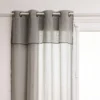 VOILAGE FRED VOLANT KAKI 140X240CM