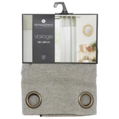 VOILAGE FRED VOLANT KAKI 140X240CM