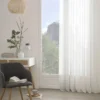 VOILAGE GEORGETTE BLANC 140X240CM
