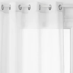 VOILAGE GEORGETTE BLANC 140X240CM