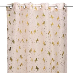 VOILAGE LICORNE 140X250CM