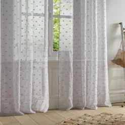 VOILAGE LILY GRIS 140X240CM