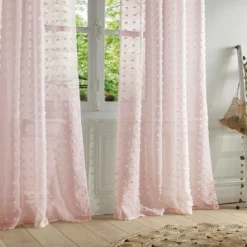 VOILAGE LILY ROSE 140X240CM