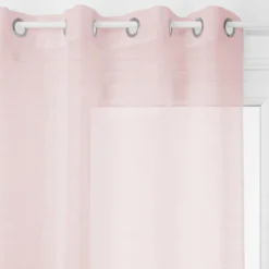 VOILAGE LOUIS ROSE 140X240CM