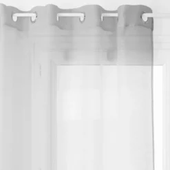 VOILAGE MOLY GRIS 135X240CM