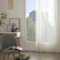 VOILAGE MOLY IVOIRE 135X240CM