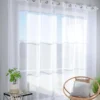 VOILAGE MONA 16 OEILLETS BLANC 3M