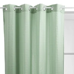 VOILAGE NOA SEERSUCKER CELADON 140X240CM