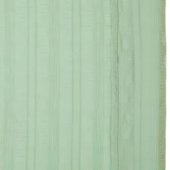 VOILAGE NOA SEERSUCKER CELADON 140X240CM