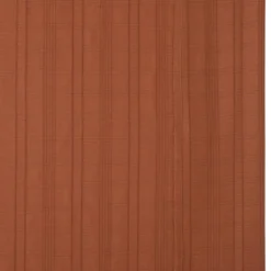 VOILAGE NOA SEERSUCKER TERRACOTTA 140X240CM