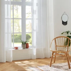 VOILAGE SAB BLANC 140X240CM