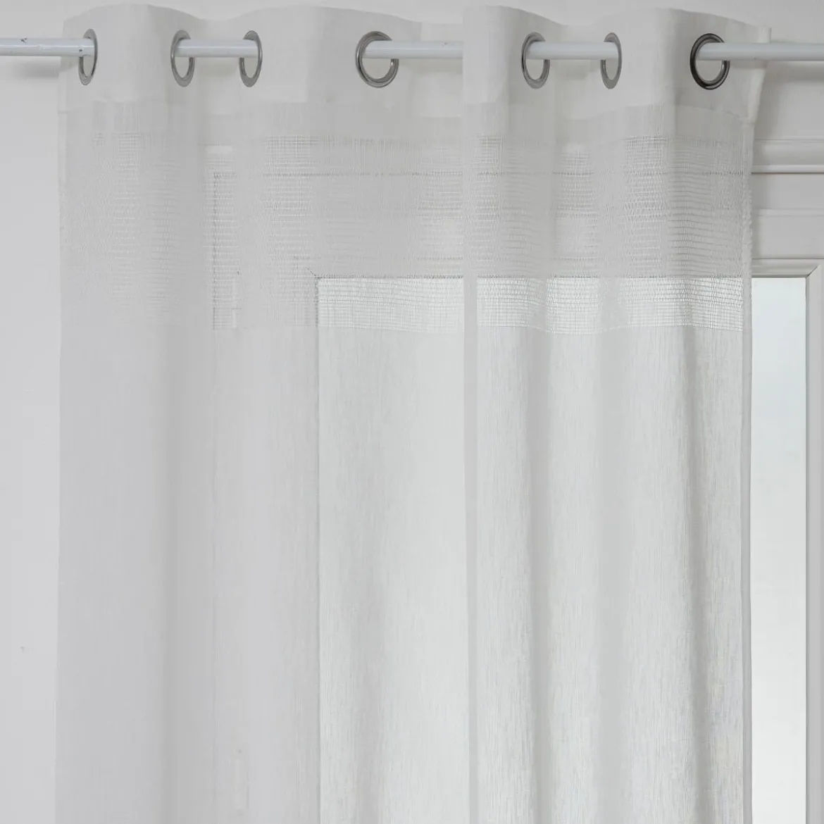VOILAGE SAB BLANC 140X240CM