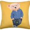WARREN COUSSIN 45X45CM MOUTARDE