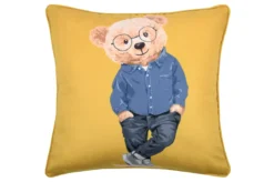 WARREN COUSSIN 45X45CM MOUTARDE