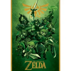ZELDA 2 MAXI POSTER 61X91.5CM