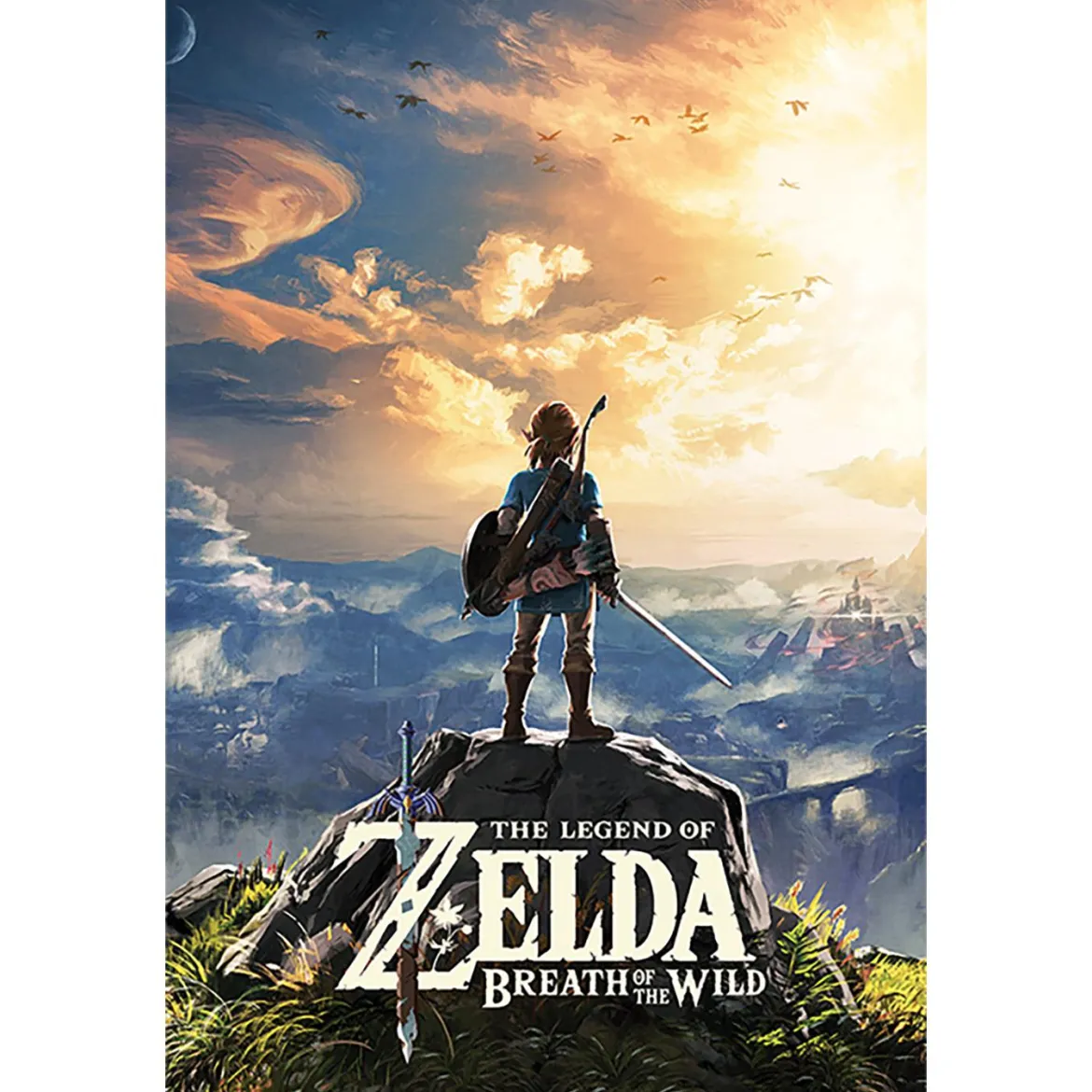 ZELDA MAXI POSTER 61X91.5CM