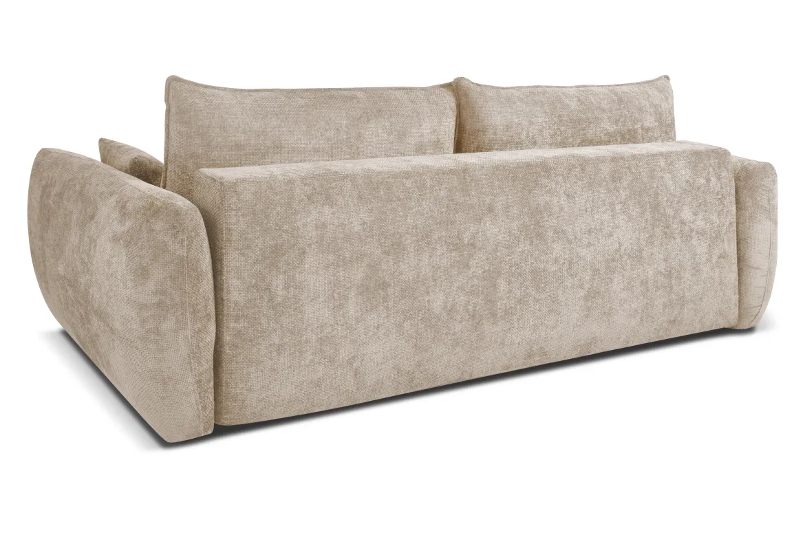 ZEPHIRA CANAPE CONVERTIBLE BEIGE FLOW 2