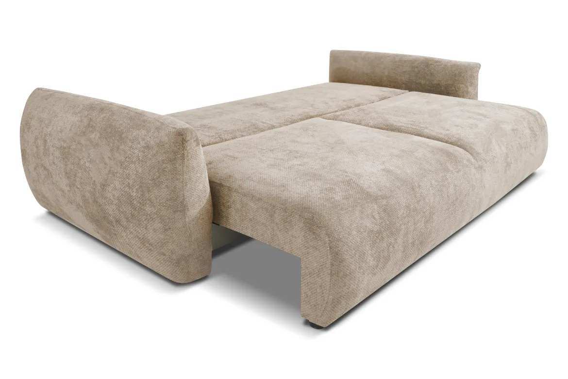ZEPHIRA CANAPE CONVERTIBLE BEIGE FLOW 2