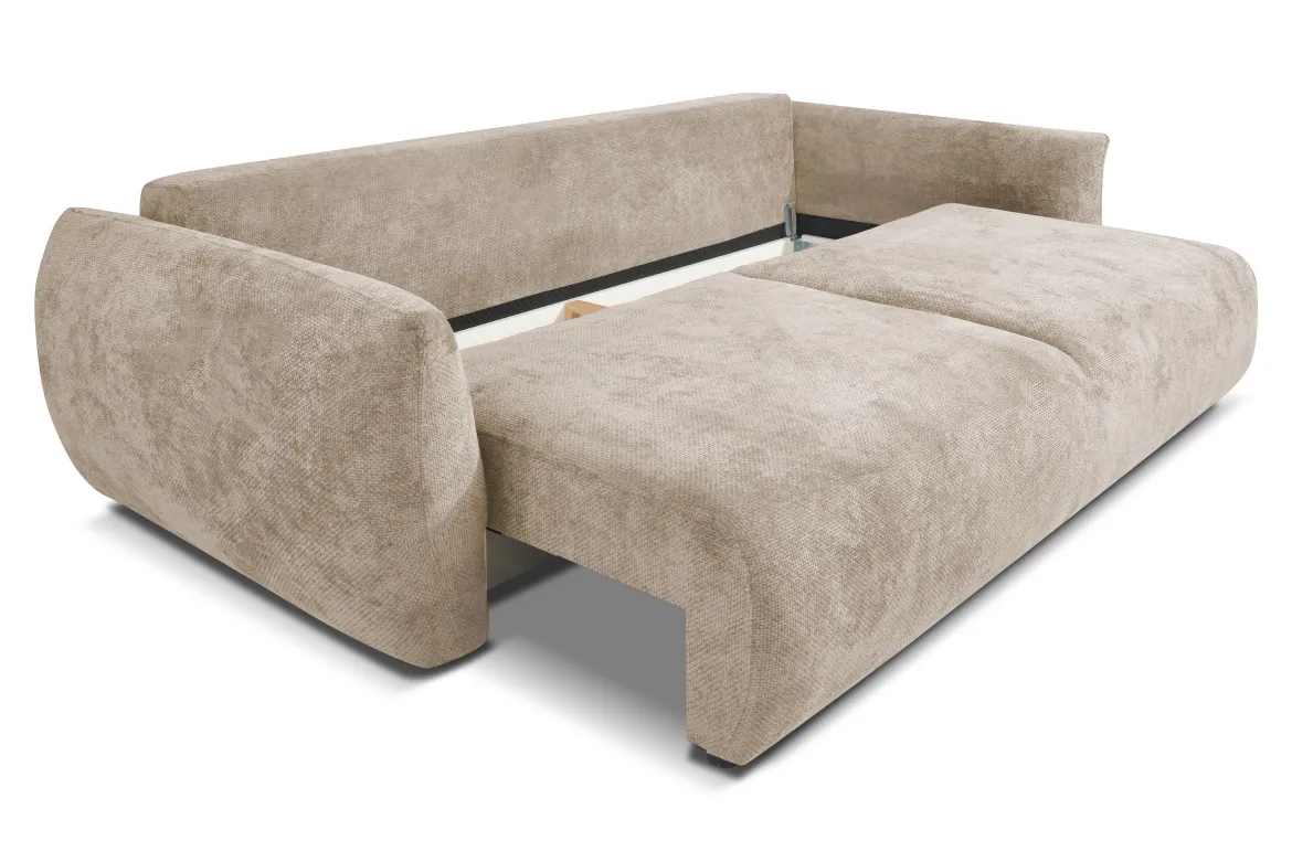 ZEPHIRA CANAPE CONVERTIBLE BEIGE FLOW 2