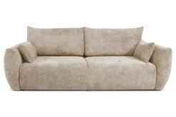 ZEPHIRA CANAPE CONVERTIBLE BEIGE FLOW 2