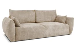 ZEPHIRA CANAPE CONVERTIBLE BEIGE FLOW 2