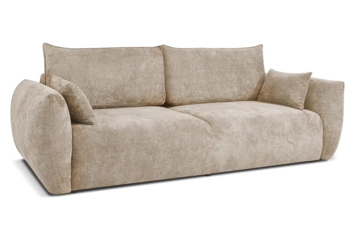 ZEPHIRA CANAPE CONVERTIBLE BEIGE FLOW 2