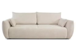 ZEPHIRA CANAPE CONVERTIBLE CREME FLOW 5