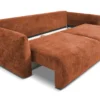 ZEPHIRA CANAPE CONVERTIBLE TERRACOTTA FLOW 9