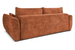 ZEPHIRA CANAPE CONVERTIBLE TERRACOTTA FLOW 9