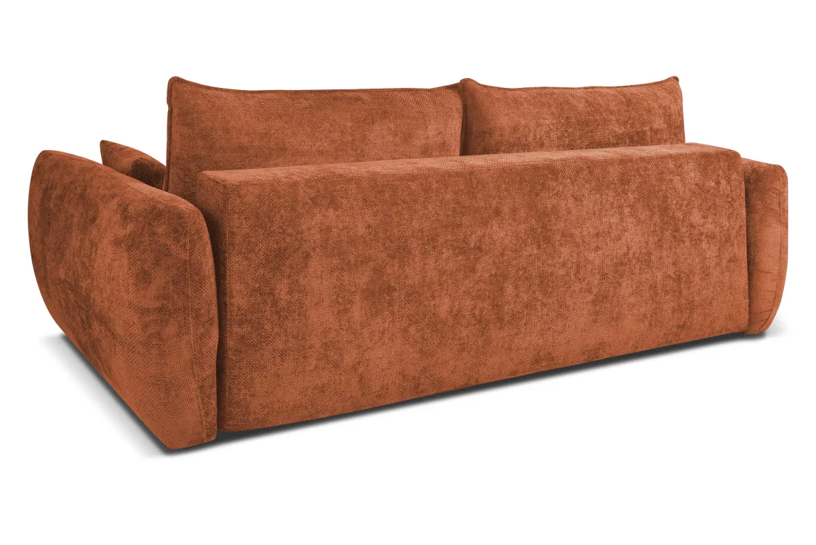 ZEPHIRA CANAPE CONVERTIBLE TERRACOTTA FLOW 9