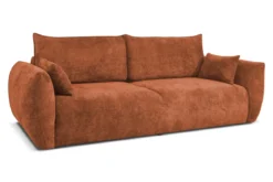 ZEPHIRA CANAPE CONVERTIBLE TERRACOTTA FLOW 9