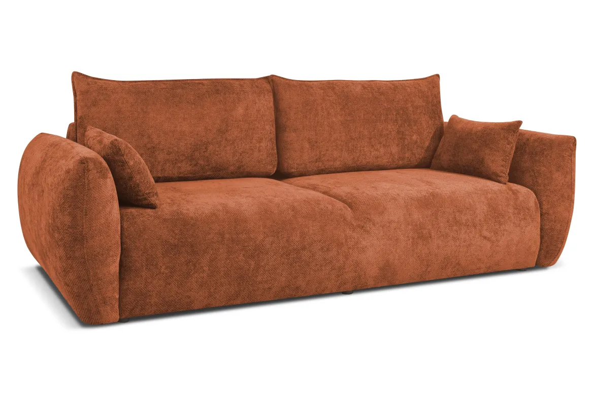 ZEPHIRA CANAPE CONVERTIBLE TERRACOTTA FLOW 9