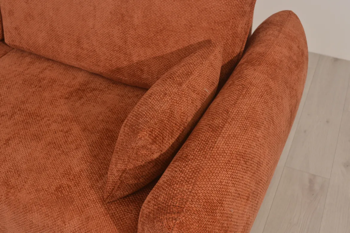 ZEPHIRA CANAPE CONVERTIBLE TERRACOTTA FLOW 9