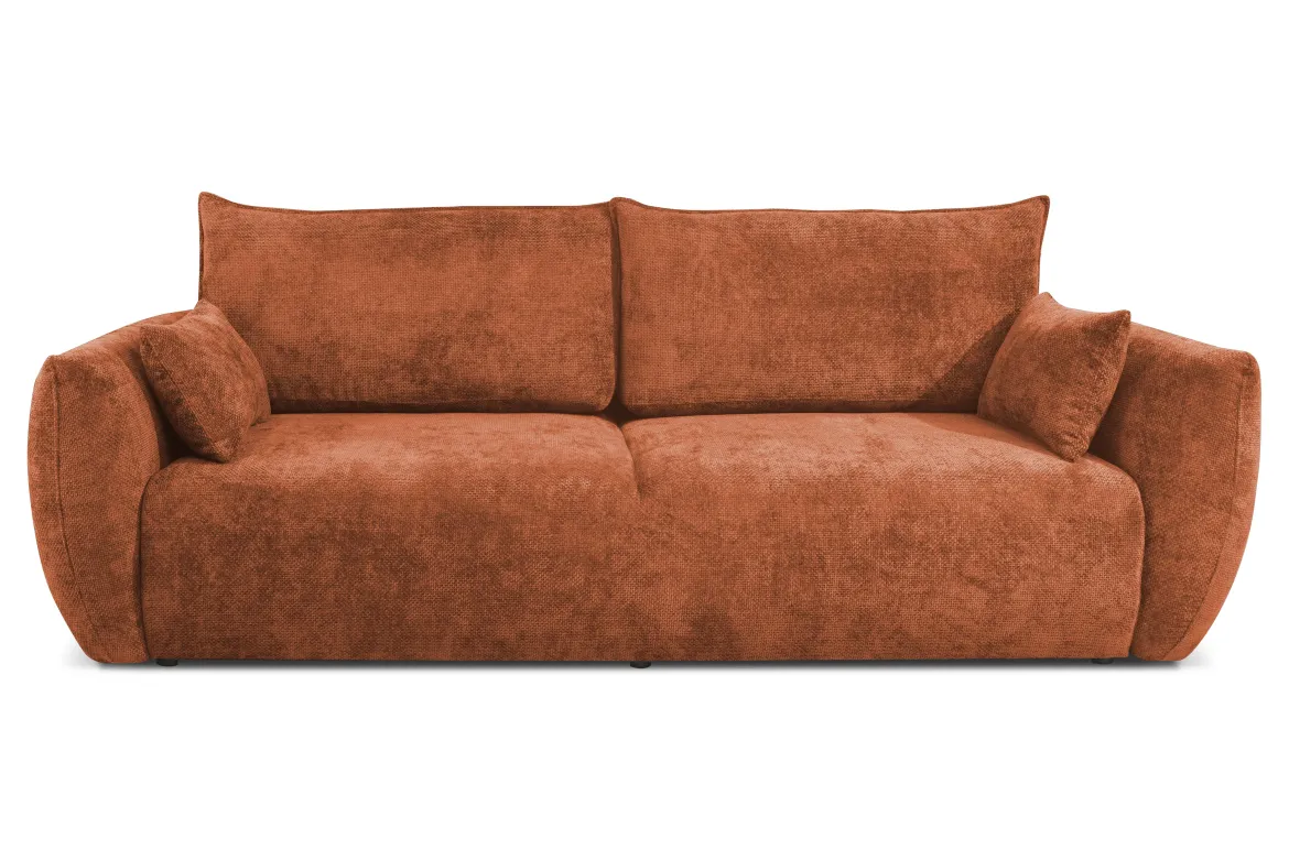 ZEPHIRA CANAPE CONVERTIBLE TERRACOTTA FLOW 9