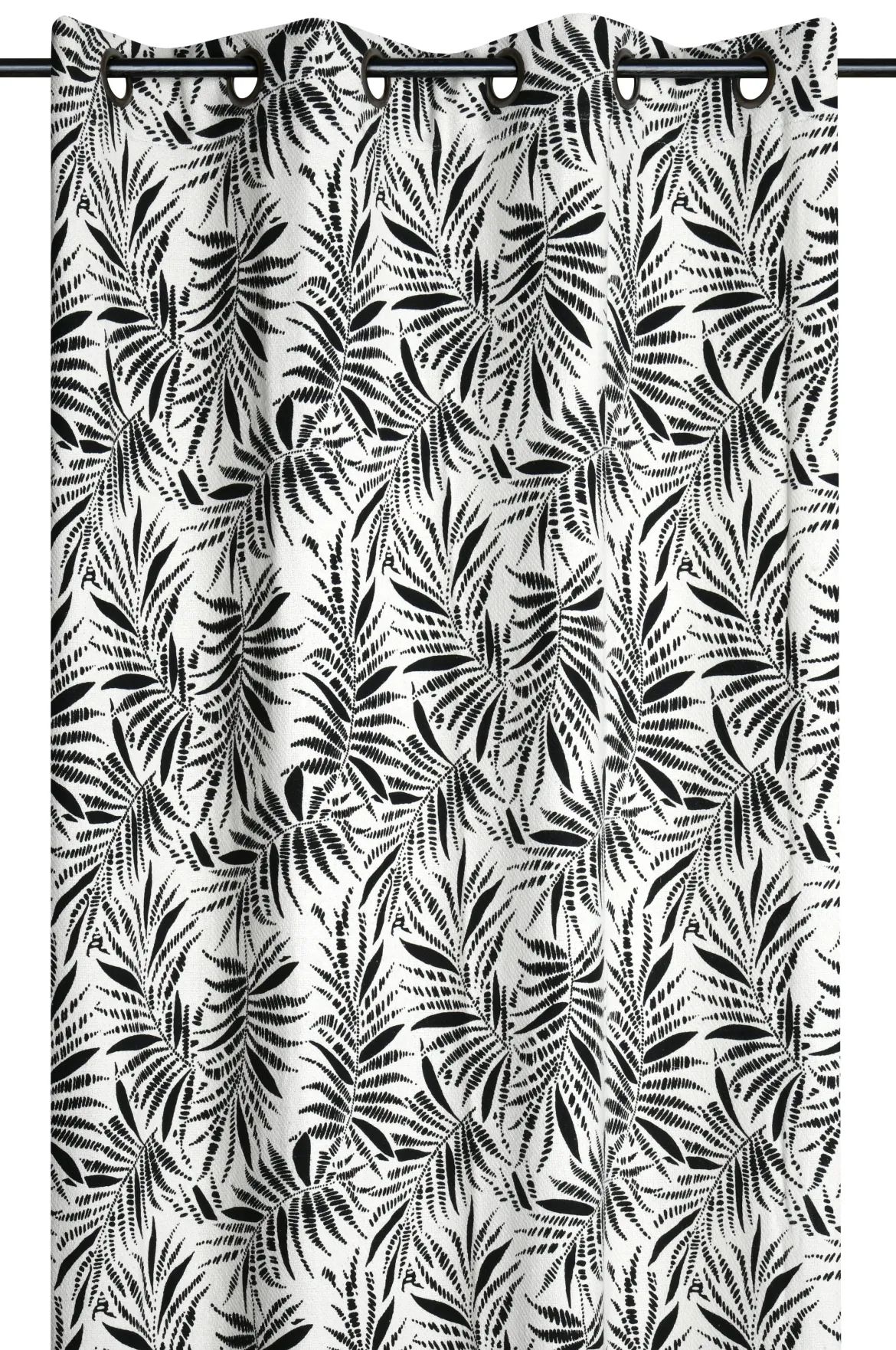 ZIANA RIDEAU 140X260CM ECRU