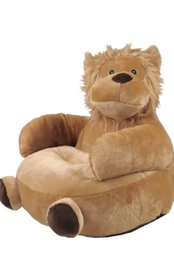 ZIMBA POUF 45X45CM CAMEL
